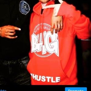 Blu Hustle Group Hoodie